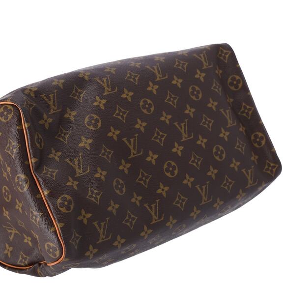 Louis Vuitton Speedy 35 Monogram Handbag M41524 Canvas - Picture 4 of 8